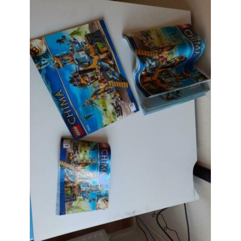 Lego Chima Tempel