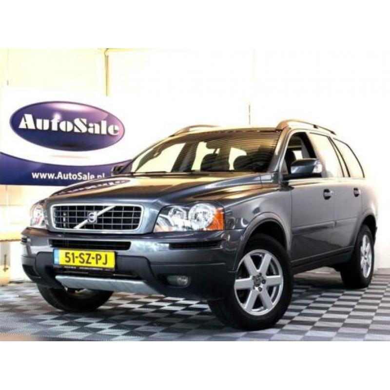Volvo XC90 2.4 D5 AUT Momentum 7PERSOONS LEDER TREKHAAK CRUI