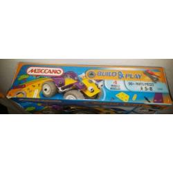 Meccano build&play 5105 nieuw in doos