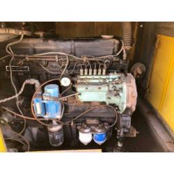 Ford 2714E 60 kVA Silent generatorset