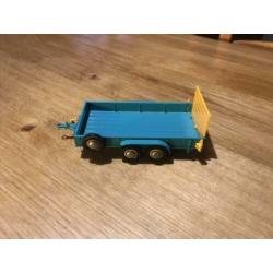 Britains 9533, Salop MT50 Tandemas Aanhanger, Schaal 1:32