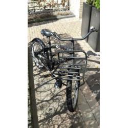 jongensfiets 20 inch volare cruiser transportmodel zwart