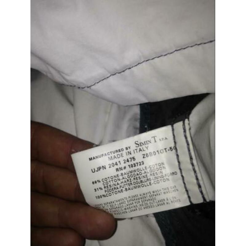 Armani jeans jas maat m Zgan