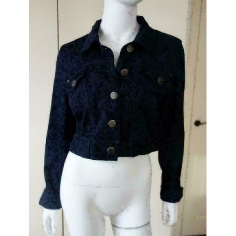 2097 nachtblauw jasje blazer DREAMSTAR; Mt=40 Nieuwstaat