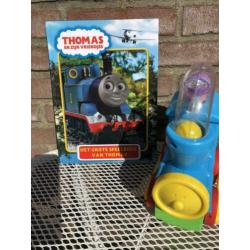 Voorleesboek Thomas de Trein met speelgoedtrein