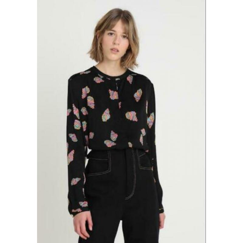 Prachtige Sunset blouse Fabienne Chapot maat XS,S,M en L