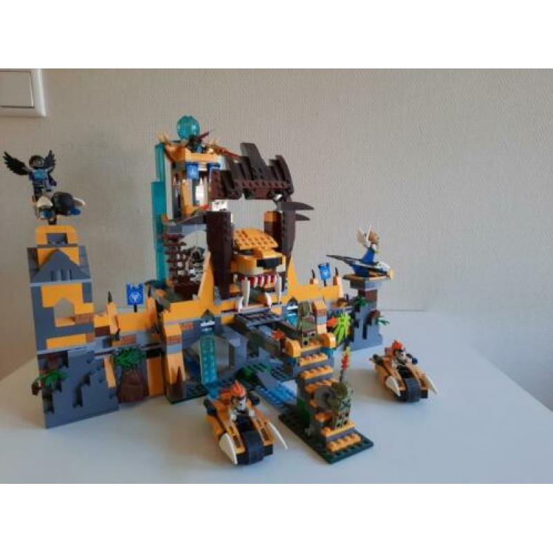 Lego Chima Tempel
