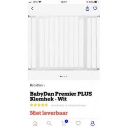 Klemhekje traphekje zonder schroeven :)