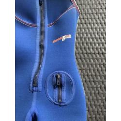 Wetsuit/surfpak Barakuda collection