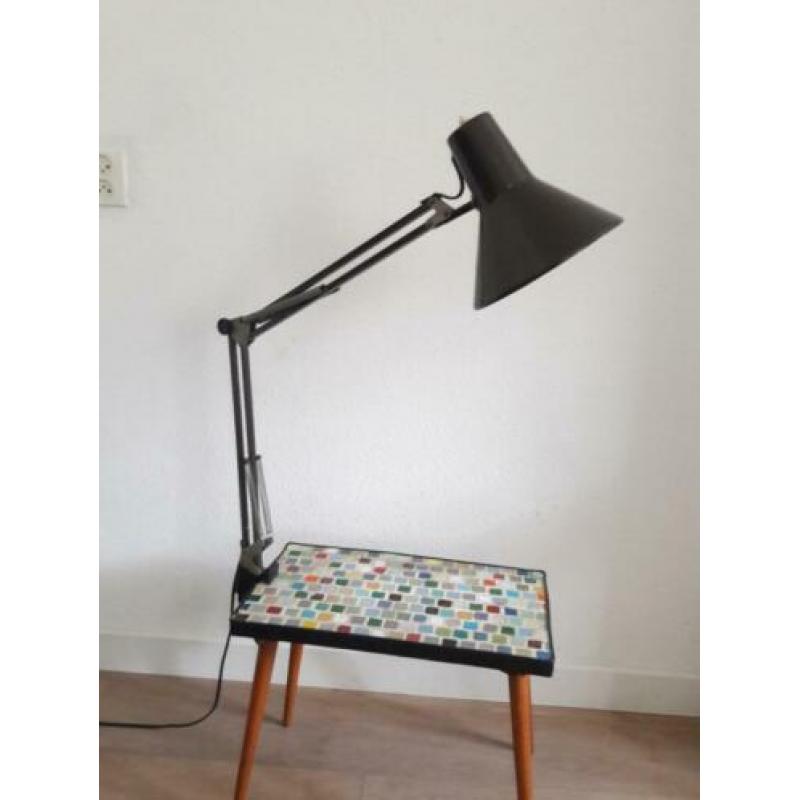 Retro vintage bureaulamp seventies