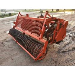 Farmax spitmachine / spitfrees, met dakringen rol