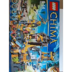Lego Chima Tempel