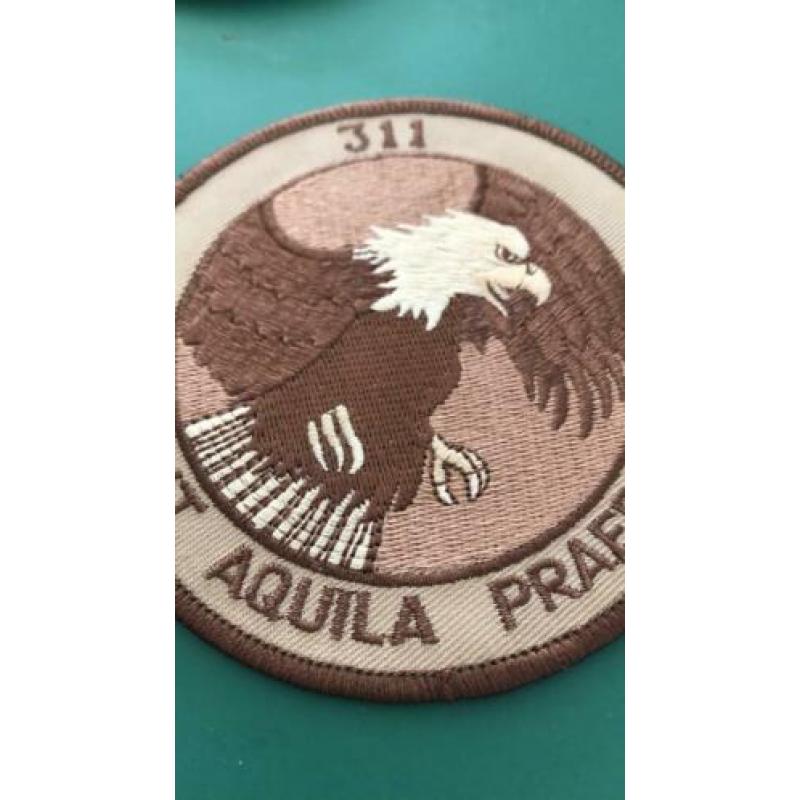 Patch RNLAF disbanded 311 sqn desert version