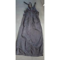 Forecast stoere jurk zwart maat 2- 38 zwart overall dress