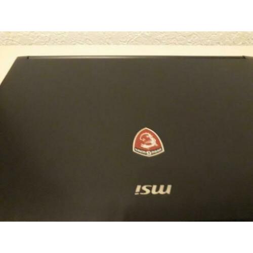 Gaming laptop msi