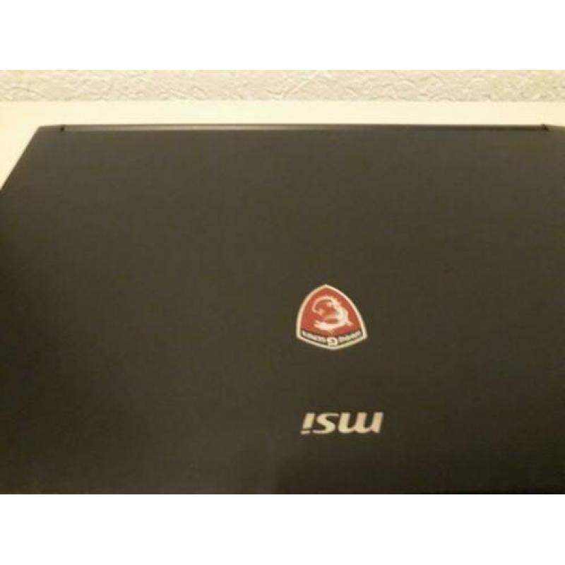 Gaming laptop msi