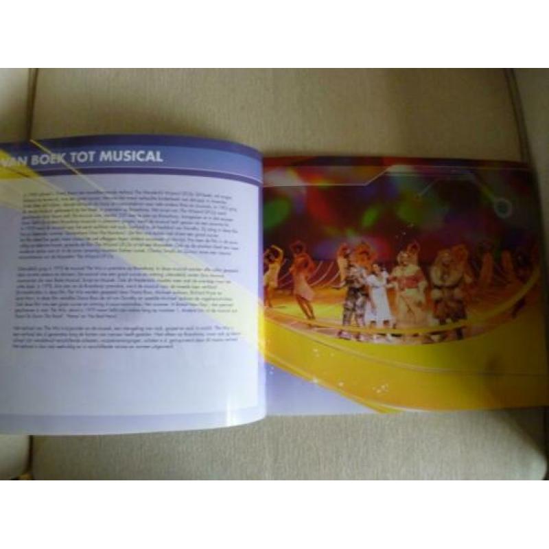 programmaboek The Wiz
