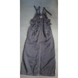 Forecast stoere jurk zwart maat 2- 38 zwart overall dress