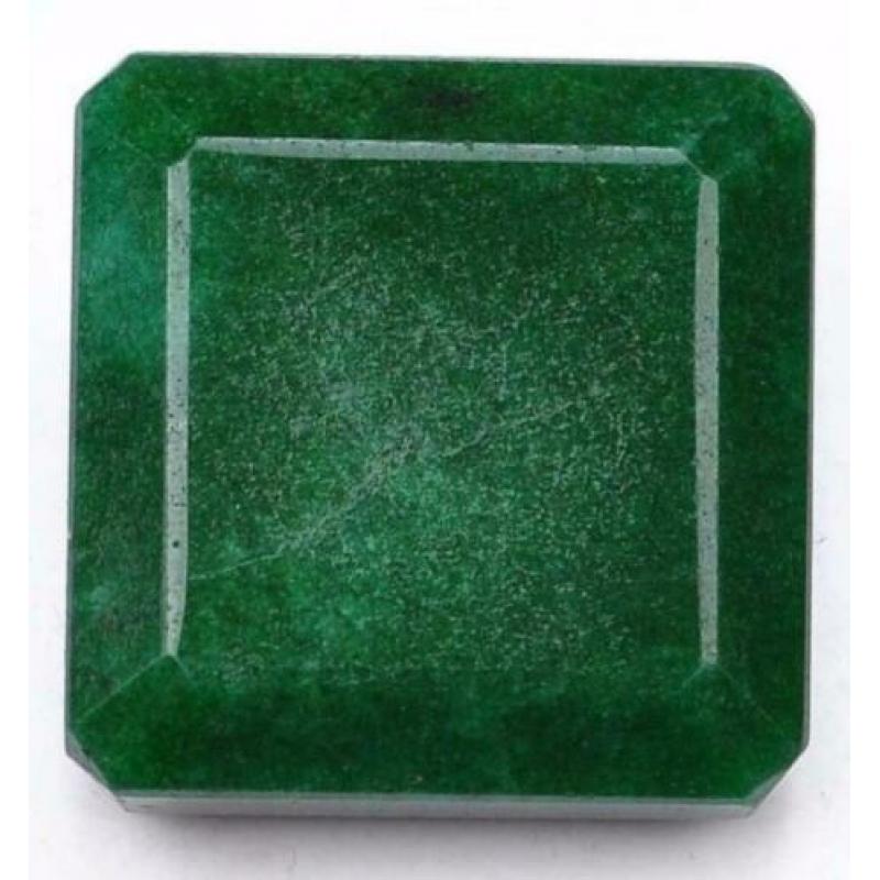 Smaragd 109,10 ct met Certificaat