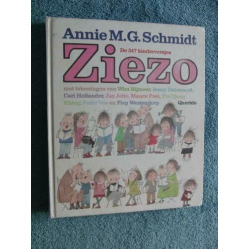 Annie M.G. Schmidt - Ziezo - De 347 kinderliedjes