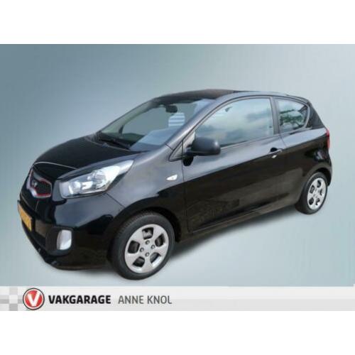 Kia Picanto 1.2 CVVT Comfort Pack Airco - Metalic - 1ste eig