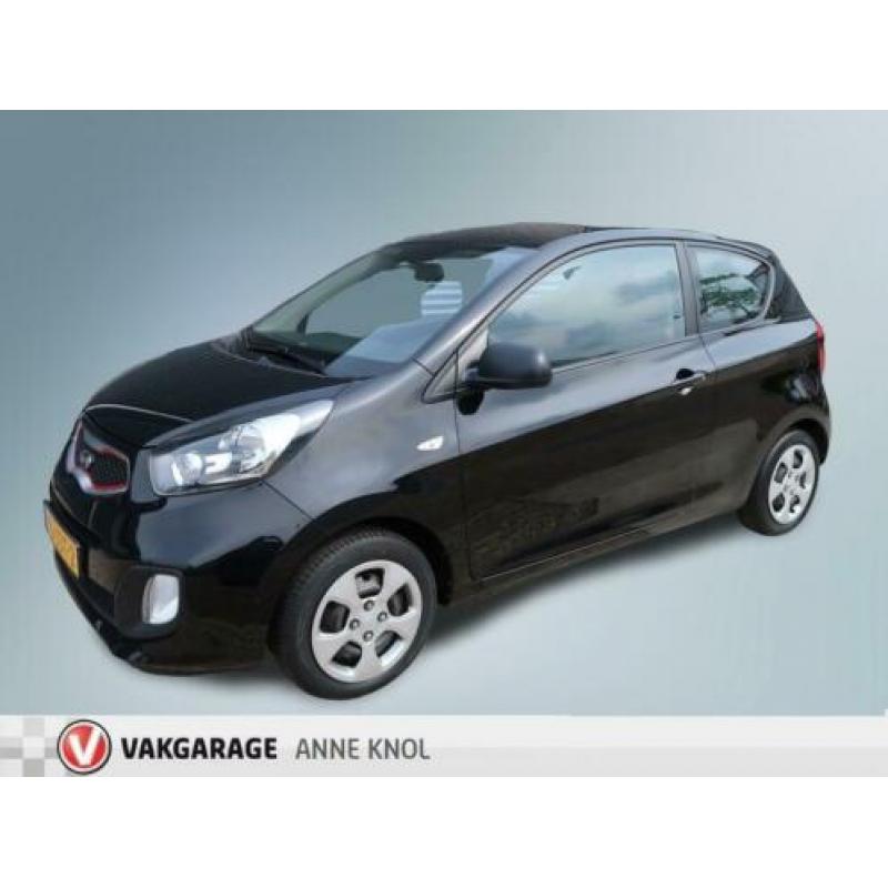 Kia Picanto 1.2 CVVT Comfort Pack Airco - Metalic - 1ste eig