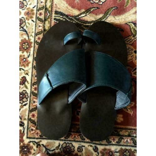Splinternieuwe sandalen in pedrol groen maat 39 nu voor 25€