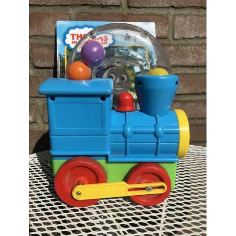 Voorleesboek Thomas de Trein met speelgoedtrein