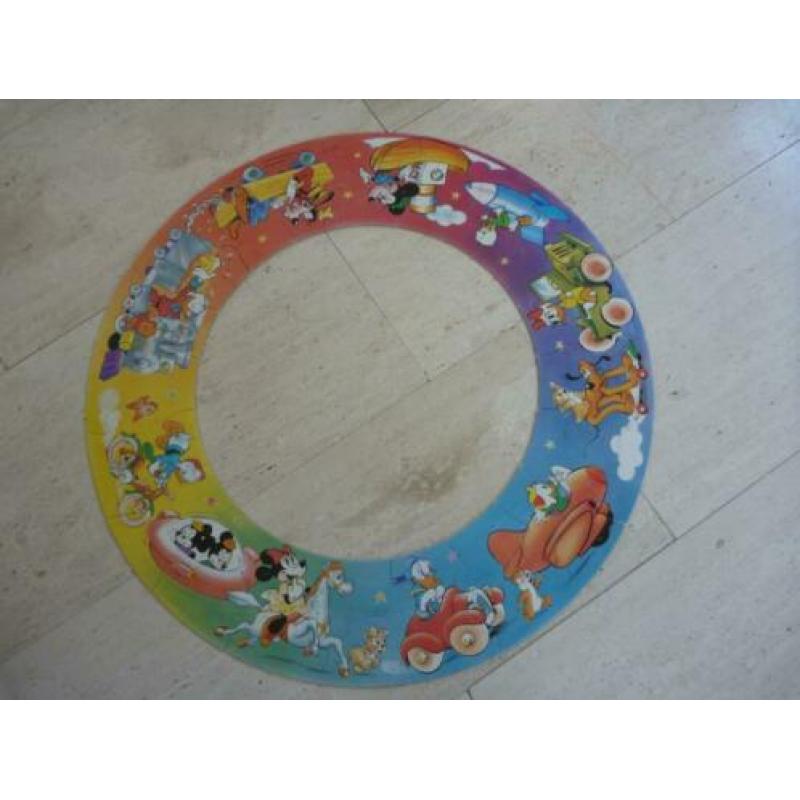 Ronde Vloer Puzzel Disney C WALT DISNEY PRODUCTIONS