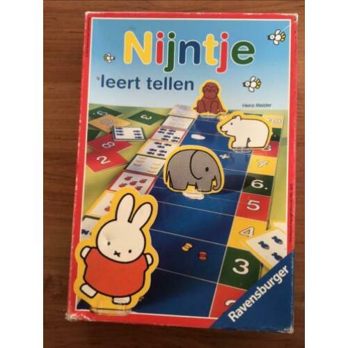 NIJNTJE LEERT TELLEN zéér leerzaam