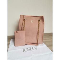 Josh V shopper blush suède