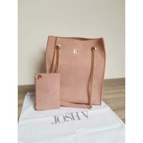 Josh V shopper blush suède