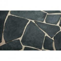 leisteen flagstones Black Slate Hero voor tuin en terras