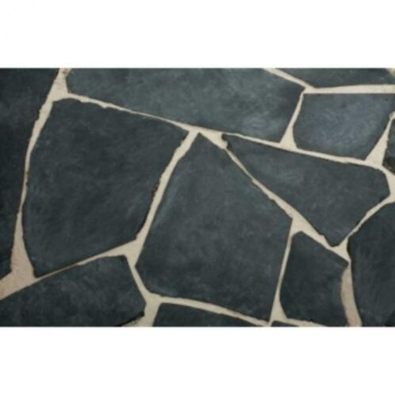 leisteen flagstones Black Slate Hero voor tuin en terras