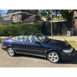 Mooie, goede Saab 9-3 9.3 SE cabriolet automaat