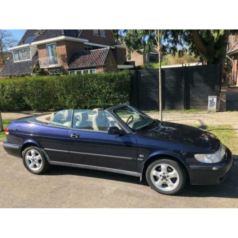 Mooie, goede Saab 9-3 9.3 SE cabriolet automaat