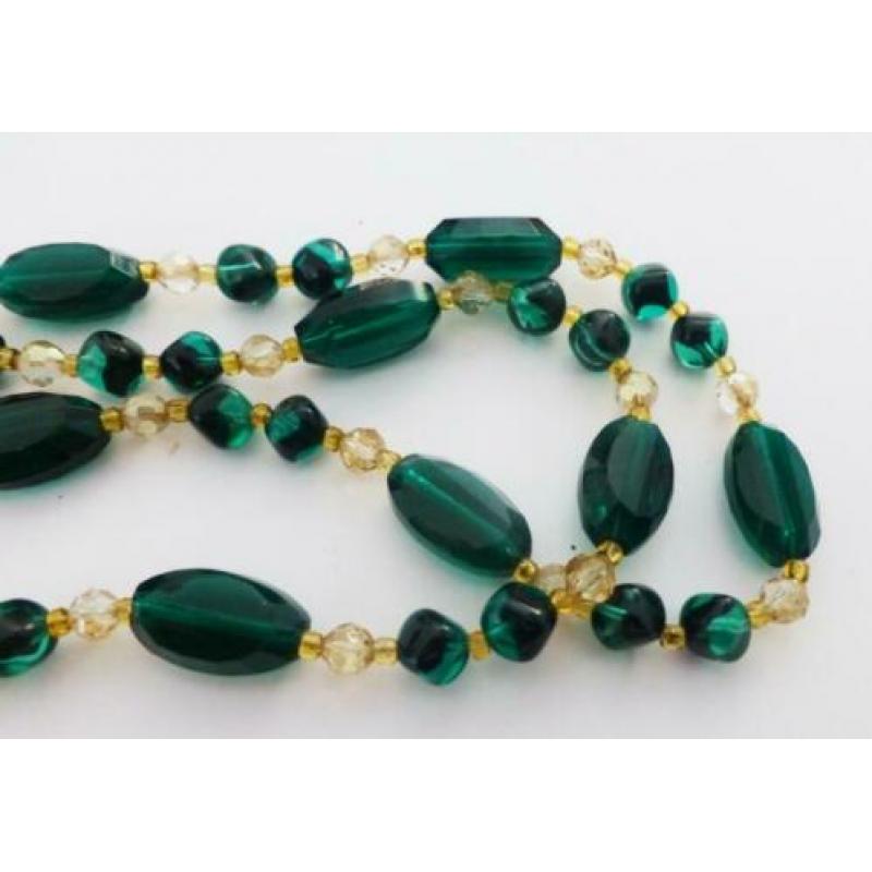 Schitterend vintage collier