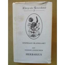 Stephaan Blankaart - Den Nederlandschen Herbarius -1698 -fac