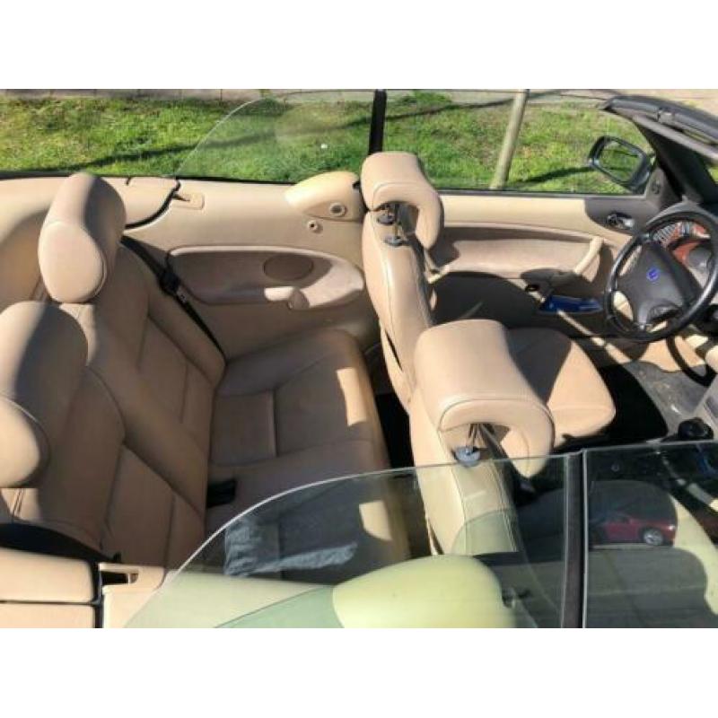 Mooie, goede Saab 9-3 9.3 SE cabriolet automaat