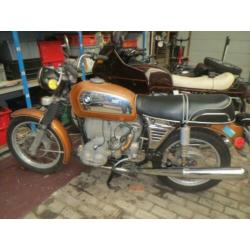 BMW R75/5 toaster