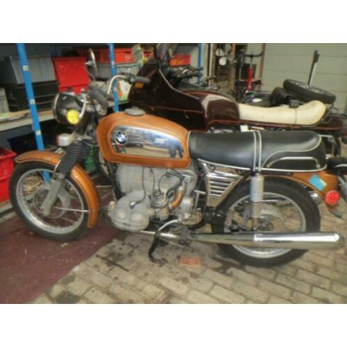 BMW R75/5 toaster