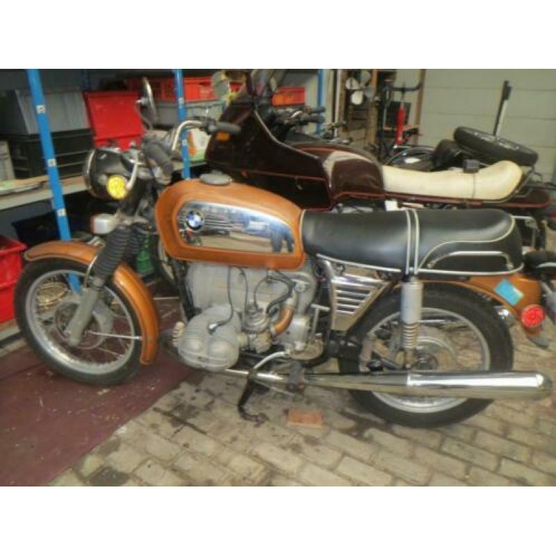 BMW R75/5 toaster