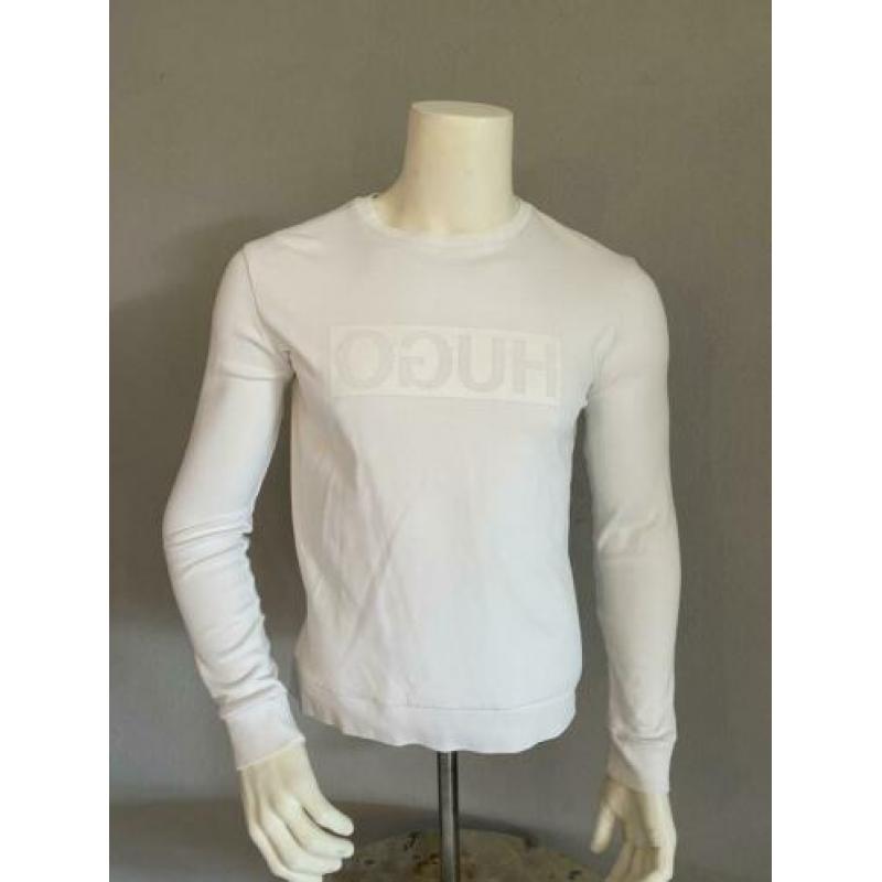 Hugo Boss trui wit maat S
