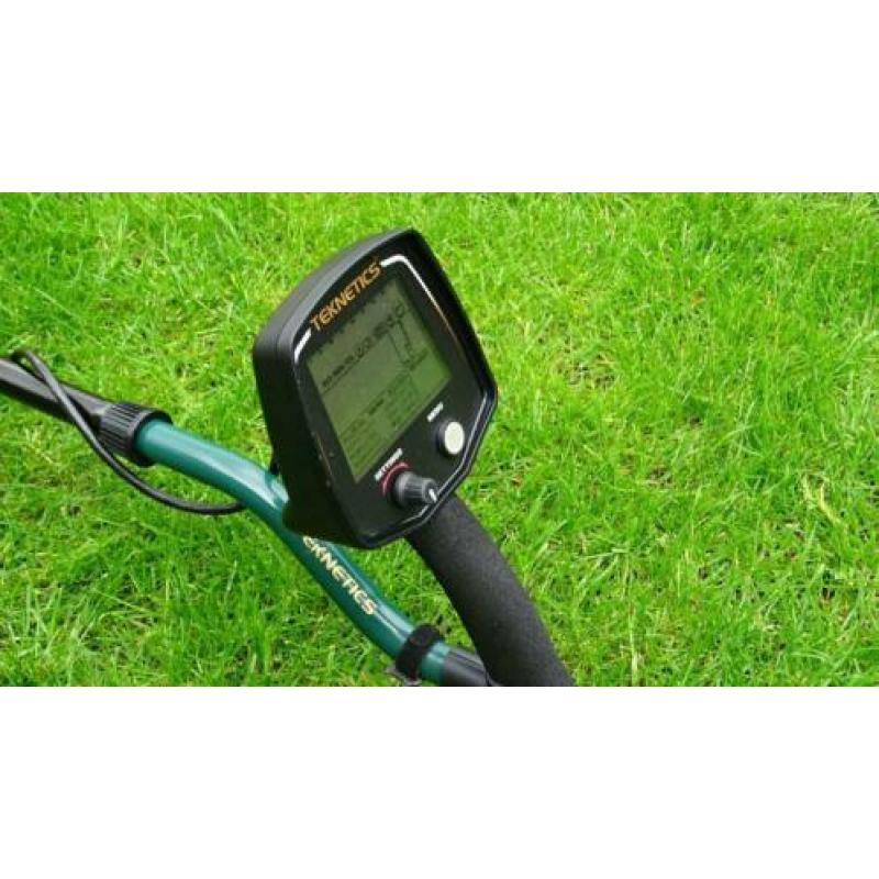 Pas ingeruild / Teknetics T2 digitale top metaaldetector