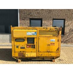 Ford 2714E 60 kVA Silent generatorset