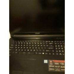 Gaming laptop msi