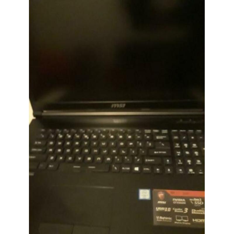 Gaming laptop msi