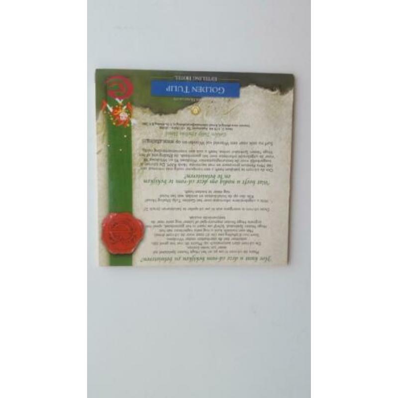 Efteling - dinershow Hoge Noten (cd-rom)