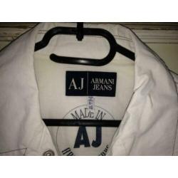 Armani jeans jas maat m Zgan