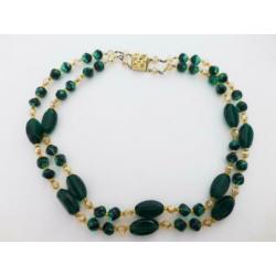 Schitterend vintage collier